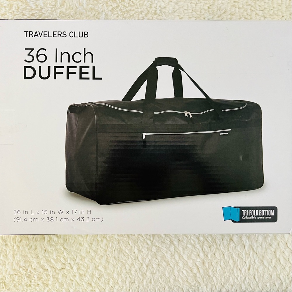 Travelers Club 36 inch Duffel Bag